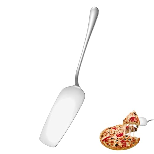 CIATBYYJ 1 Stück Tortenheber Edelstahl 29.2cm,Multifunktional Tortenschaufel,Glatte Oberfläche Kuchenschaufel,Tortenheber mit Langem Stiel,für Restaurants, Partys und Hochzeit, Spülmaschinenfest CIATBYYJ 1 Stück Tortenheber Edelstahl 29.2cm,Multifunktional Tortenschaufel,Glatte Oberfläche Kuchenschaufel,Tortenheber mit Langem Stiel,für Restaurants, Partys und Hochzeit, Spülmaschinenfest von CIATBYYJ