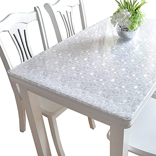 CIEEIN CIEHT Haushalt Küche PVC Tischdecke Tischmatte Schreibtisch Tischfolie Tischschutz Matte Wasserdicht Dicke 1mm Gänsefelsen 50 * 120cm von CIEEIN CIEHT