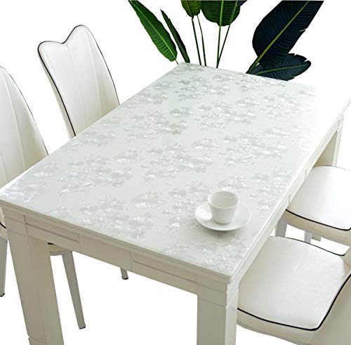 CIEEIN CIEHT Haushalt Küche PVC Tischdecke Tischmatte Schreibtisch Tischfolie Tischschutz Matte Wasserdicht Silber 90 * 150CM CIEEIN CIEHT Haushalt Küche PVC Tischdecke Tischmatte Schreibtisch Tischfolie Tischschutz Matte Wasserdicht Silber 90 * 150CM von CIEEIN CIEHT