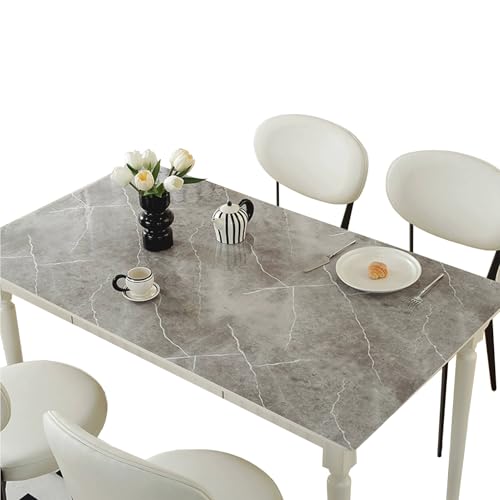 CIEEIN CIEHT Haushalt PVC Tischdecke Tischmatte Schreibtisch Tischfolie Schutzfolie Tischschutz Matte Wasserdicht Grau 80 * 120cm CIEEIN CIEHT Haushalt PVC Tischdecke Tischmatte Schreibtisch Tischfolie Schutzfolie Tischschutz Matte Wasserdicht Grau 80 * 120cm von CIEEIN CIEHT