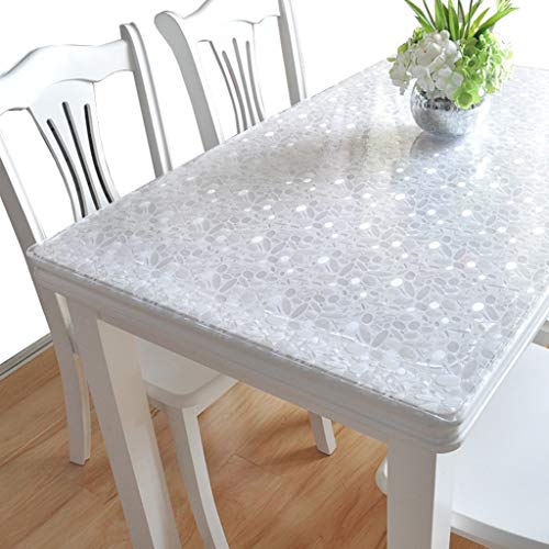 CIEEIN CIEHT Haushalt PVC Tischdecke Tischmatte Schreibtisch Tischfolie Schutzfolie Tischschutz Matte Wasserdicht Stein 60 * 60CM von CIEEIN CIEHT