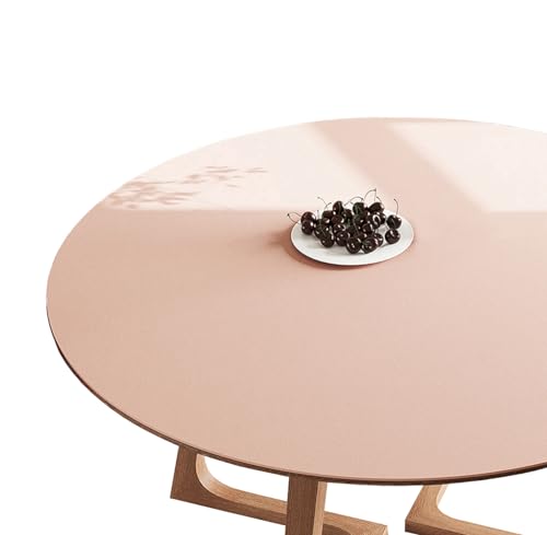 CIEEIN CIEHT PU Tischdecke Tischmatte Schreibtisch Tischfolie Schutzfolie Tischfoli Tischschutz Matte Single Side Wasserdicht Pink Rund 80cm CIEEIN CIEHT PU Tischdecke Tischmatte Schreibtisch Tischfolie Schutzfolie Tischfoli Tischschutz Matte Single Side Wasserdicht Pink Rund 80cm von CIEEIN CIEHT