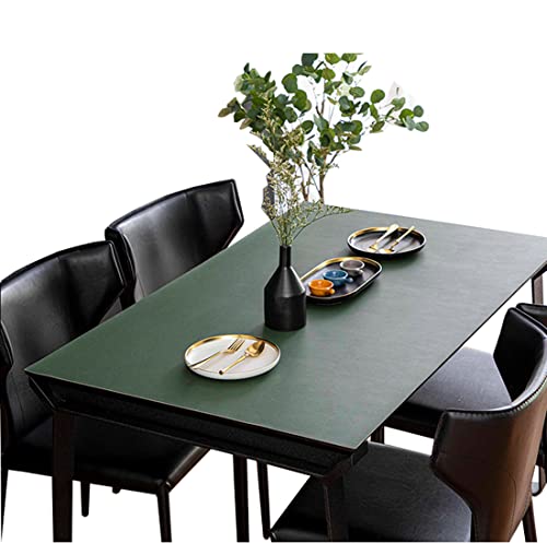 CIEEIN CIEHT PU Tischdecke Tischmatte Schreibtisch Tischfolie Schutzfolie Tischfoli Tischschutz Matte Wasserdicht Grün+Grau 60 * 120cm CIEEIN CIEHT PU Tischdecke Tischmatte Schreibtisch Tischfolie Schutzfolie Tischfoli Tischschutz Matte Wasserdicht Grün+Grau 60 * 120cm von CIEEIN CIEHT