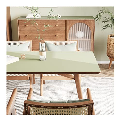 CIEEIN CIEHT PU Tischdecke Tischmatte Schreibtisch Tischunterlage Tischfolie Schutzfolie Tischschutz Matte Wasserdicht Grün 50 * 100cm von CIEEIN CIEHT