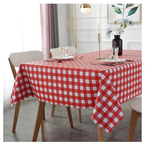 CIEEIN CIEHT PVC Tischdecke Schreibtisch Tischfoli Tischtuch Tischwäsche Couchtisch Tischabdeckung Party Tafeltuch Wasserdicht Rot C 135 * 180CM CIEEIN CIEHT PVC Tischdecke Schreibtisch Tischfoli Tischtuch Tischwäsche Couchtisch Tischabdeckung Party Tafeltuch Wasserdicht Rot C 135 * 180CM von CIEEIN CIEHT