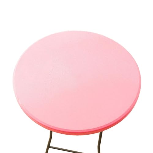 CIEEIN CIEHT Polyester Tischdecke Schreibtisch Tischfoli Tischtuch Tischwäsche Rund Durchmesser 60cm-140cm Couchtisch Tischabdeckung Hotel Gaststätten Tafeltuch Pink Rund 100cm CIEEIN CIEHT Polyester Tischdecke Schreibtisch Tischfoli Tischtuch Tischwäsche Rund Durchmesser 60cm-140cm Couchtisch Tischabdeckung Hotel Gaststätten Tafeltuch Pink Rund 100cm von CIEEIN CIEHT