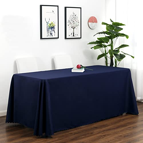 CIEEIN CIEHT Polyester Tischdecke Schreibtisch Tischtuch Tischwäsche Couchtisch Küchentischabdeckung Party Hochzeit Tafeltuch Dunkel Blau 200 * 300cm CIEEIN CIEHT Polyester Tischdecke Schreibtisch Tischtuch Tischwäsche Couchtisch Küchentischabdeckung Party Hochzeit Tafeltuch Dunkel Blau 200 * 300cm von CIEEIN CIEHT