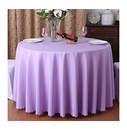 CIEEIN CIEHT Tischdecke Schreibtisch Tischtuch Tischwäsche Couchtisch Küchentischabdeckung Party Hochzeit Tafeltuch Rund Volett A 200cm CIEEIN CIEHT Tischdecke Schreibtisch Tischtuch Tischwäsche Couchtisch Küchentischabdeckung Party Hochzeit Tafeltuch Rund Volett A 200cm von CIEEIN CIEHT