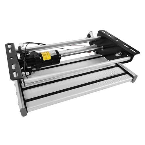 CIELOBLOEN Wohnmobil Trittstufe Elektrisch Klappbar, Automatisch Ausfahrbare Alu-Treppe mit LED Licht, Breite Anti-Rutsch Stufe für Wohnwagen, Camper Van SingleLayerElectric CIELOBLOEN Wohnmobil Trittstufe Elektrisch Klappbar, Automatisch Ausfahrbare Alu-Treppe mit LED Licht, Breite Anti-Rutsch Stufe für Wohnwagen, Camper Van SingleLayerElectric von CIELOBLOEN