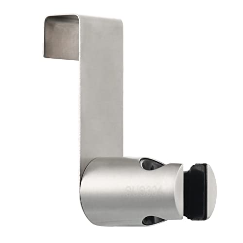 CIENCIA Universal Bidet Handbrause Halterung Edelstahl Handbrause Halterung ohne Bohren Toilette Bidet Sprayer Halterung, ST19A von CIENCIA