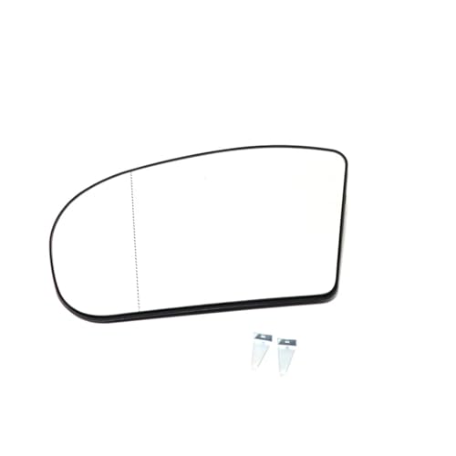 Beheizter Außenspiegelglas-Winkelrückspiegel Links und rechts für Mercedes-Benz E-Class C-Class C E Class W211 W203(1pc Left) von CIENUWPD
