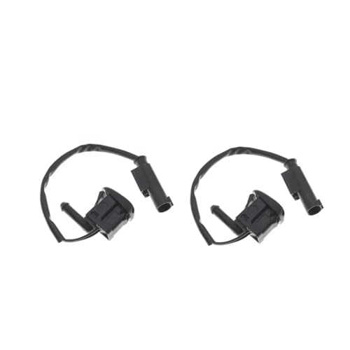 CIENUWPD 1/2PCS Beheizte Scheibenwaschdüse Jet Windschutzscheibensprüher für Land Rover Range Rover III L322 2002-2012 DNJ000010 LR040670(2 PCS) von CIENUWPD