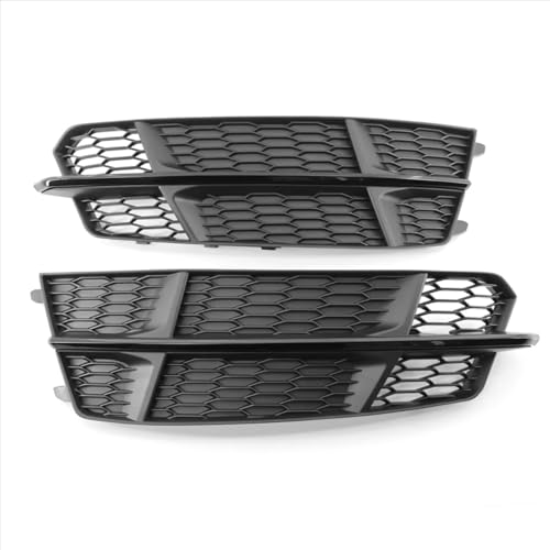 CIENUWPD 1 Paar Auto Front Stoßstange Nebel Licht Kühlergrill Abdeckung Racing Unteren Grills für A6L C7 2014-2018 4G0807682AN 4G0807681AN CIENUWPD 1 Paar Auto Front Stoßstange Nebel Licht Kühlergrill Abdeckung Racing Unteren Grills für A6L C7 2014-2018 4G0807682AN 4G0807681AN von CIENUWPD