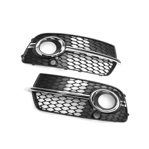 CIENUWPD 1 Paar Auto-Nebelscheinwerfer-Grillabdeckung für Audi Q5 S-Line 2013-2017 CIENUWPD 1 Paar Auto-Nebelscheinwerfer-Grillabdeckung für Audi Q5 S-Line 2013-2017 von CIENUWPD