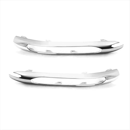 CIENUWPD 1 Paar Front Stoßstange Unteren Kühlergrill Nebel Licht Abdeckung Rahmen für Class R172 W172 2012-2016 A1728850074/174 von CIENUWPD