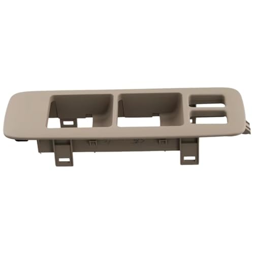 CIENUWPD 1 x Auto Front Elektrische Fensterheber Schalter Panel Abdeckung Fenster Control Trim Panel für Nissan Qashqai 2008-2015(Beige) von CIENUWPD