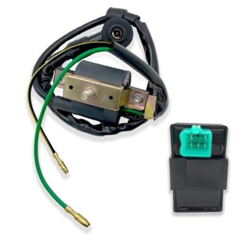 CIENUWPD 1Pcs CDI Box ZÜNDSPULE Motorrad Zubehör für Jackel Wildfire GOKART ATV 50CC 70CC 90 110 125CC(1Pcs) von CIENUWPD