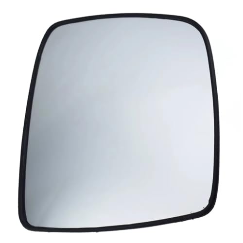 CIENUWPD 1pc Auto Links/Rechts Rückspiegel Seite Flügel Beheizte Spiegel Glas für Hyundai Grand Starex iMax iLoad TQ H-1 Wagon H1 2008-2018(Left Driver Side) von CIENUWPD