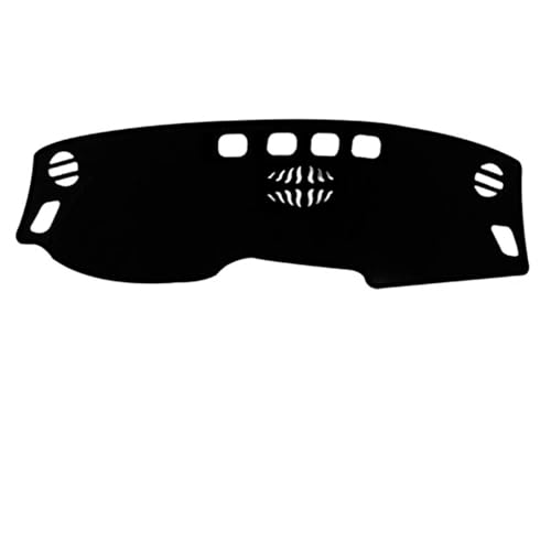 CIENUWPD 2 Schichten Auto Dashboard Abdeckung Dash Matte Teppich Cape LHD RHD Auto Sonnenschutz für Audi A4 A4L B9 2017 2018 2019 2020(RHD Red) von CIENUWPD