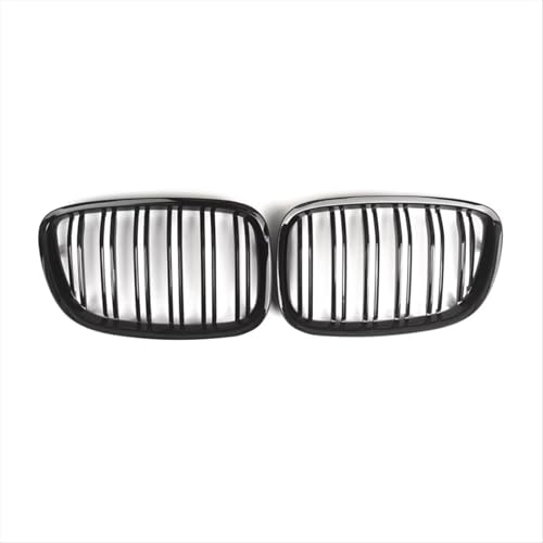 CIENUWPD 2 Stück Frontnieren-Renngrills für BMW 5 Series GT F07 2010-2016 51137200170 51137200169 von CIENUWPD