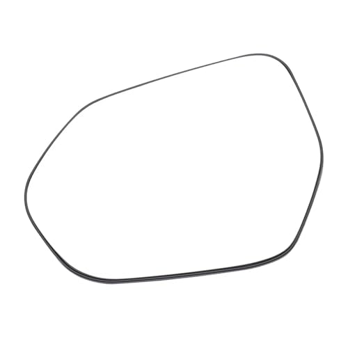 CIENUWPD 2 stücke Auto Seite Beheizte Rückspiegel Glas Spiegel Objektiv Mit Blind Spot LHD für Toyota Camry 2018 2019 2020 2021 2022 2023 2024(L no blind Spot) von CIENUWPD