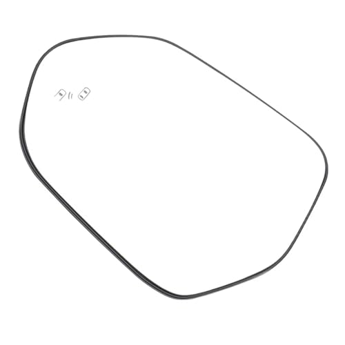 CIENUWPD 2 stücke Auto Seite Beheizte Rückspiegel Glas Spiegel Objektiv Mit Blind Spot LHD für Toyota Camry 2018 2019 2020 2021 2022 2023 2024(L with blind Spot) von CIENUWPD