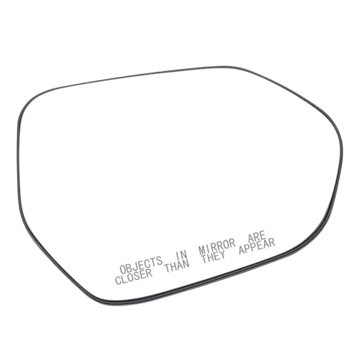 CIENUWPD 2 stücke Auto Seite Beheizte Rückspiegel Glas Spiegel Objektiv Mit Blind Spot LHD für Toyota Camry 2018 2019 2020 2021 2022 2023 2024(R no blind Spot) von CIENUWPD
