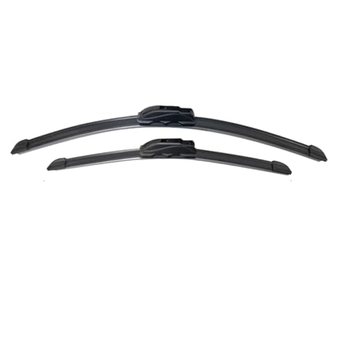 CIENUWPD 2 stücke Frontscheibenwischerblätter Windschutzscheibe Fenster Zubehör für BAIC BJ20 2016-2022(Front 2pcs) von CIENUWPD
