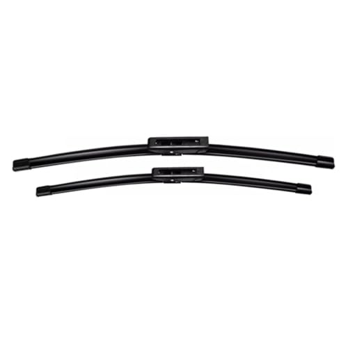 CIENUWPD 24 "+ 16" Auto weichen Naturkautschuk reinigen die Scheibenwischerblätter Bajonett Arm für Citroen C Elysee(Front 2pcs) von CIENUWPD