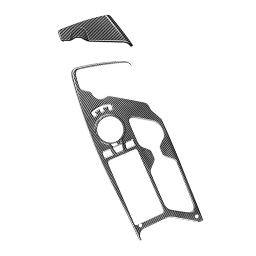 CIENUWPD 2Pcs Auto Carbon Fiber Center Konsole Getriebe Shift Panel Wasser Tasse Halter Dekoration Abdeckung Trim LHD für KIA EV6 2021 2022 CIENUWPD 2Pcs Auto Carbon Fiber Center Konsole Getriebe Shift Panel Wasser Tasse Halter Dekoration Abdeckung Trim LHD für KIA EV6 2021 2022 von CIENUWPD