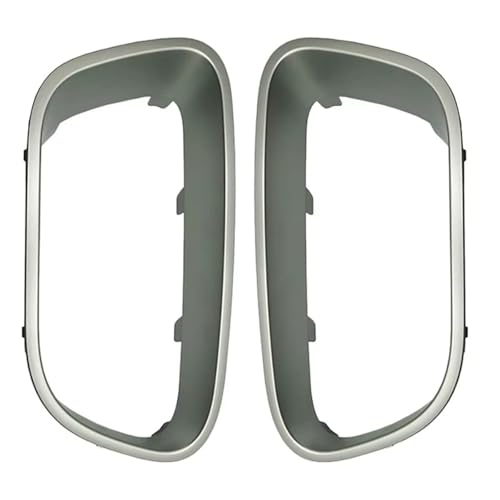 CIENUWPD 2Pcs Vorne Links Rechts Stoßstange Unten Mitte Grill Seite Gitter Abdeckung Trim für Citroen C5 Aircross 2017-2021(Silver) von CIENUWPD