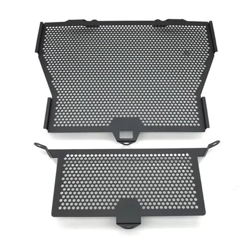 CIENUWPD 2X Motorrad Kühlergrill Grill Abdeckung Schutz Protector für BMW S1000RR 2009-2018 S1000XR HP4 2015-2019(Black) von CIENUWPD