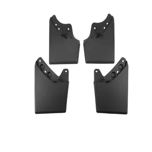 CIENUWPD 4X Auto Schmutzfänger Kotflügel Spritzschutz Vorne Hinten Anti-Splash Kotflügel Schmutzfänger für Toyota Tacoma N400 2024 2025 2026(Wheel Eyebrow) von CIENUWPD