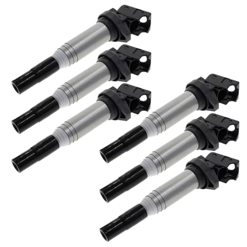 CIENUWPD 6 Zündspule für BMW 1 2 3 4 5 6 7 Series E81 E90 F30 E60 F10 F07 E84 E70 E71 F25 F46 für Mini Cooper 12137594596 12138616153 CIENUWPD 6 Zündspule für BMW 1 2 3 4 5 6 7 Series E81 E90 F30 E60 F10 F07 E84 E70 E71 F25 F46 für Mini Cooper 12137594596 12138616153 von CIENUWPD