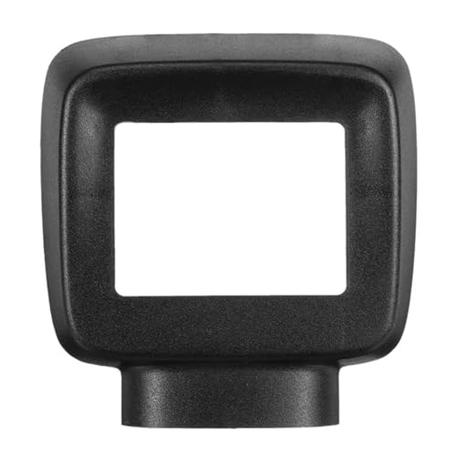 CIENUWPD ABS Frontstoßstange Unterer Kühlergrill Grill Sensorabdeckung Kühlergrill Rader Trim für Golf MK7 2013-2016 5G0907225A9B9(Black) von CIENUWPD