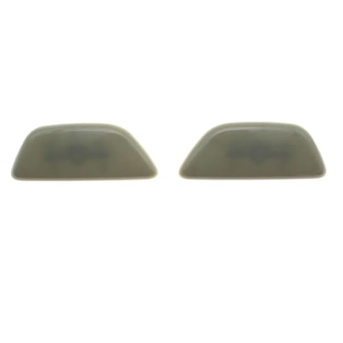 CIENUWPD Abdeckkappe für Scheinwerfer-Scheinwerferwaschdüsen der vorderen Stoßstange für Mazda CX-5 CX5 2012 2013 2014 2015 2016 2017 KD49-51-8H1 KD49-51-8G1(Set) von CIENUWPD