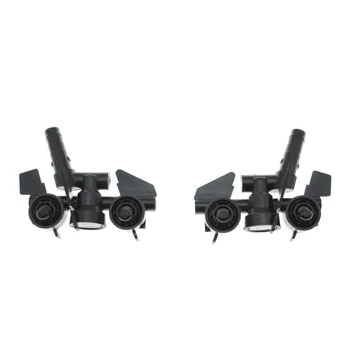 CIENUWPD Abdeckkappe für Scheinwerferwaschdüsen der vorderen Stoßstange für BMW 3 Series E46 1997 1998 1999 200-2005 61677066847 61677066848(Nozzle Set) von CIENUWPD