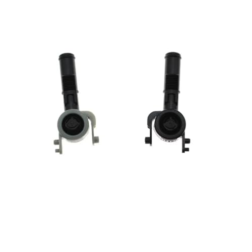 CIENUWPD Abdeckkappe für Scheinwerferwaschdüsen der vorderen Stoßstange für BMW Mini Cooper R55 R56 R57 R58 R59 LCL 61672752971 61672752972(Set) von CIENUWPD