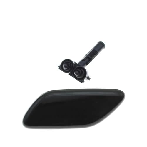 CIENUWPD Abdeckkappe für Scheinwerferwaschdüsen der vorderen Stoßstange für Mazda 3 BK Axela 2003-2008 BP4K-51-8G1B,BP4K-51-8H1B,BS3F-51-8G2A08(LH 2pcs) von CIENUWPD