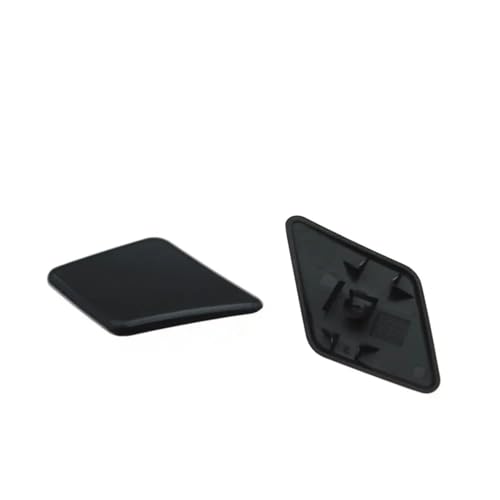 CIENUWPD Abdeckkappe für die Sprühdüse der Frontscheinwerfer-Waschanlage für Nissan Qashqai Dualis J11 2018 2019 2020 2021 28658HV08E 28659-HV08E(Black Cap) von CIENUWPD