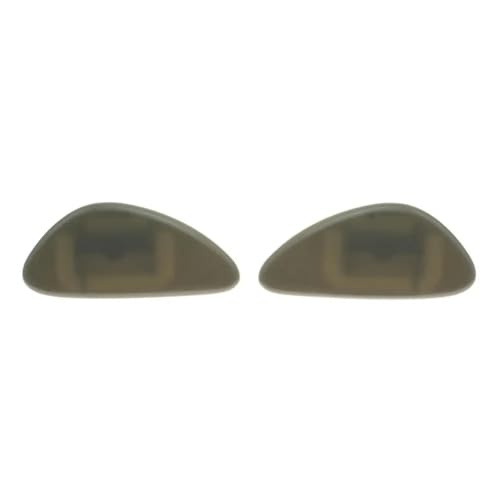 CIENUWPD Abdeckkappe für die Sprühdüse der Scheinwerferwaschanlage an der vorderen Stoßstange für Infiniti FX35 FX37 FX50 2008-2013 QX70 2014 2015 28658-1CJ4A 28659-1CJ6A(Set) von CIENUWPD