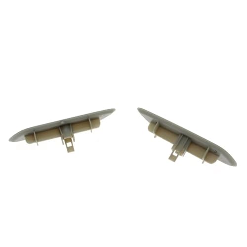 CIENUWPD Abdeckung der vorderen Scheinwerferwaschanlage Scheinwerfer-Sprühdüsen-Jet-Kappe für Lexus RX Series GL2 2016 2017 2018 2019 85354-48030 85353-48030(Set Grey) von CIENUWPD