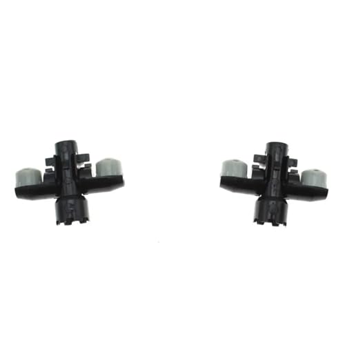 CIENUWPD Abdeckung der vorderen Scheinwerferwaschanlage Scheinwerfer-Sprühdüsen-Jet-Kappe für Subaru Forester SK 2018 2019 2020 86636SJ120 86636SJ130(Nozzle) von CIENUWPD