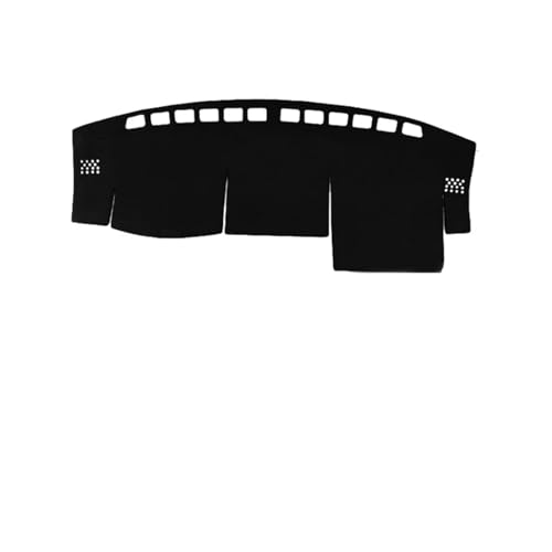 CIENUWPD Anti-UV-Armaturenbrett-Abdeckung, Innenzubehör, Armaturenbrett-Matte, Schutzpolster, Sonnenschirm für Volkswagen Transporter T5 Caravell 2004-2015(Right-Blue) von CIENUWPD