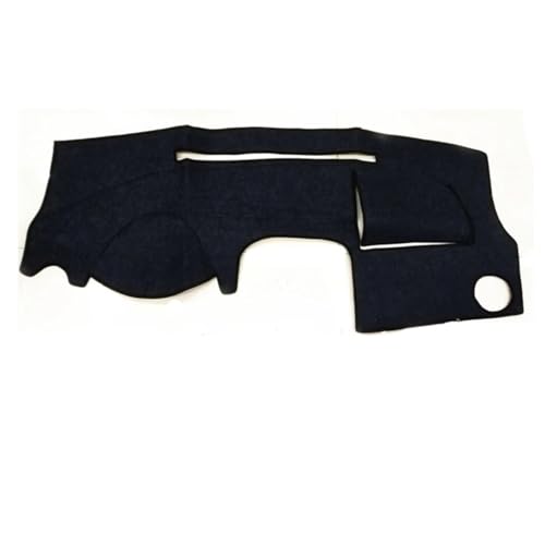 CIENUWPD Armaturenbrettabdeckung für Links- oder Rechtslenker, automatischer Sonnenschutz für Mitsubishi Mirage/Mirage G4 2012 2013 2014 2015 2016 2017 2018 2019(Blue Left) von CIENUWPD