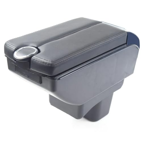 CIENUWPD Armlehne Innen Center Console Storage Box Armlehne Auto-Styling Dekoration Zubehör Teile für Suzuki Baleno 2019 2020(6H red,) von CIENUWPD