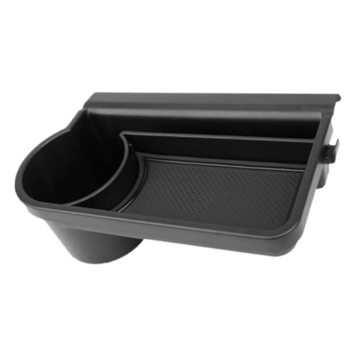 CIENUWPD Aufbewahrungsbox Autohandschuhfach Rack Aufbewahrungsbox Regal Handy Wasserbecherhalter Haken ABS-Material für Tesla Model 3/Y von CIENUWPD
