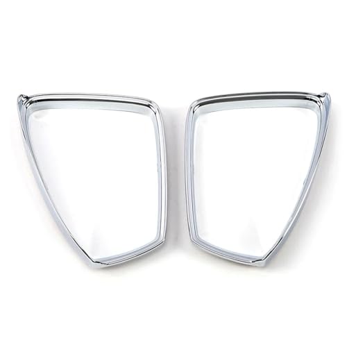 CIENUWPD Außen Rückspiegel Protector Shell Abdeckung Seite Spiegel Regen Visier Trim für Volkswagen Tiguan MK2 2017-2019(A Chrome Color) von CIENUWPD
