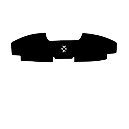 CIENUWPD Auto Anti-UV Armaturenbrett Abdeckung Mittelkonsole Armaturenbrett Matte Schutz Pad für Land Rover Defender 110 90 130 L663 V8 2020-2025(Left -Black) von CIENUWPD