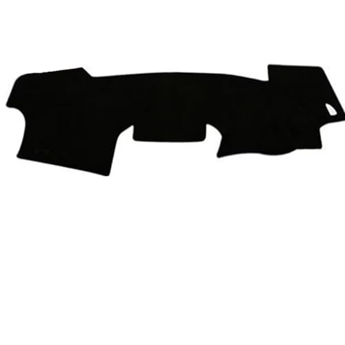 CIENUWPD Auto-Armaturenbrett-Abdeckung, Armaturenbrett-Matte, DashMat-Pad, Armaturenbrett-Abdeckung für Toyota RAV4 Vanguard XA30 2006 2007 2008 2009 2010-2012(Red) von CIENUWPD